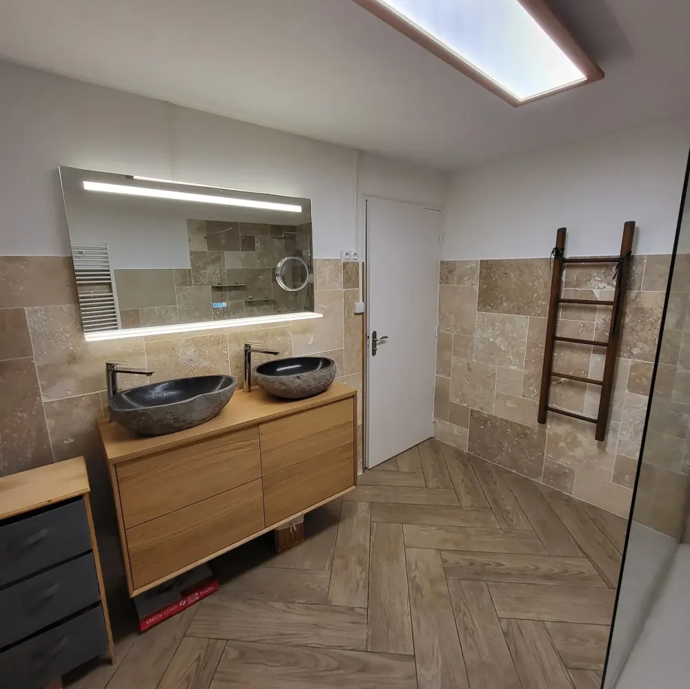 Création salle de bain à Besse-sur-Issole