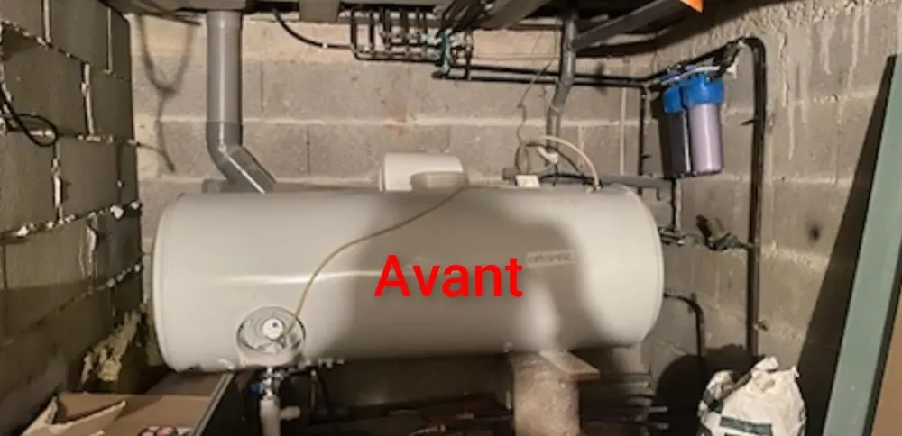 ballon d'eau chaude avant